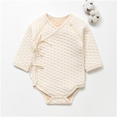 Bodi za bebe od organskog pamuka u boji