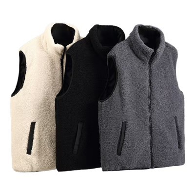 Reverzibilni polarni prsluk za muškarce za muškarce